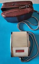 cellule photo posemetre photometre vintage  sixtomat avec son etui en cuir