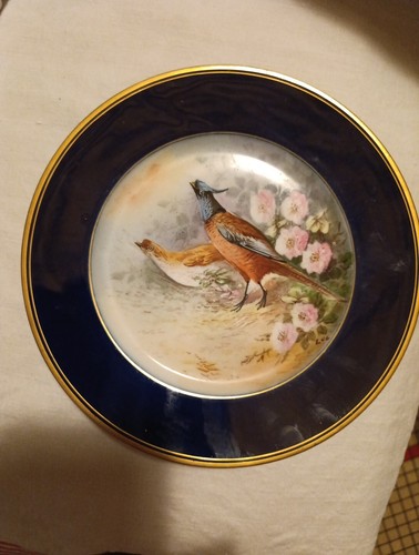 Assiette porcelaine limoges