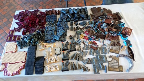 Lot 4kg vrac mega bloks - +,