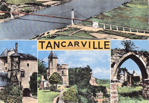 Tancarville pont de - 76,