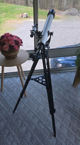 Meade model 155 - coated, optics