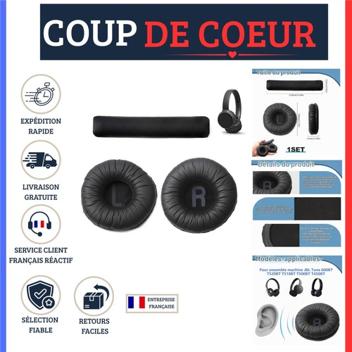 Coussinets remplacement jbl - coussinets,
