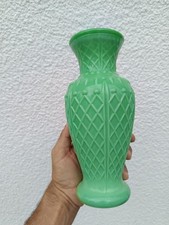 Vase opaline Verte 