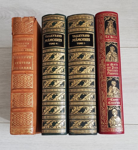 Lot livres anciens - anciens, éditions