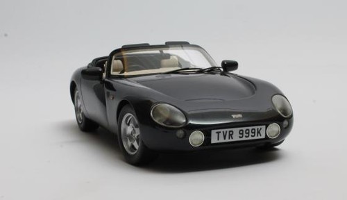 Tvr griffith cabriolet violet - griffith,