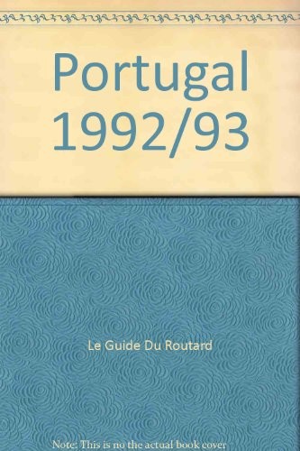 Portugal 1992 le guide du - |,