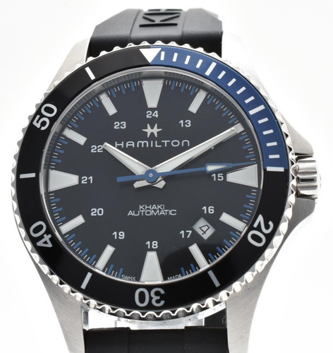 Hamilton khaki navy - hamilton, scuba