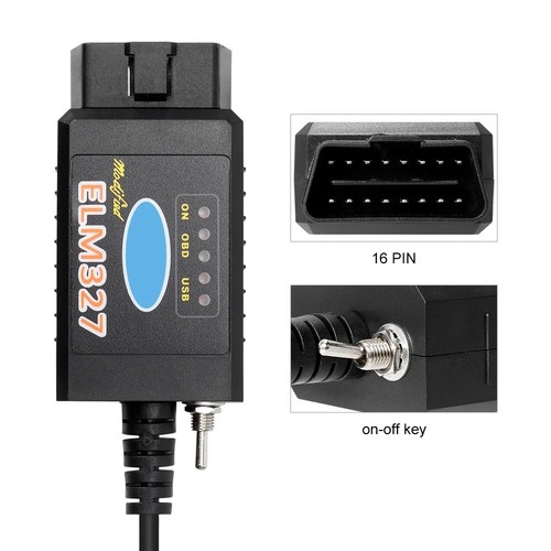 Elm327 commutateur usb - v1.5,