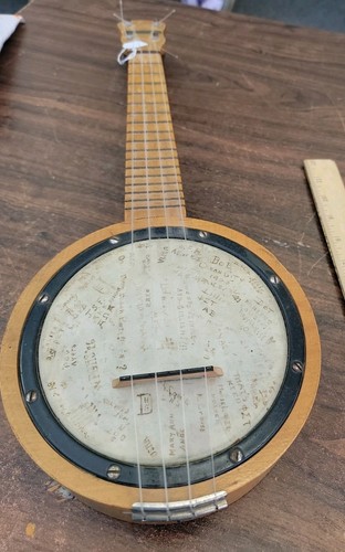 Vintage ukulele winner - ukulele, "winner"