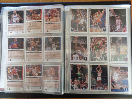 Classeur 1994 lot de - classeur, 1994/95,