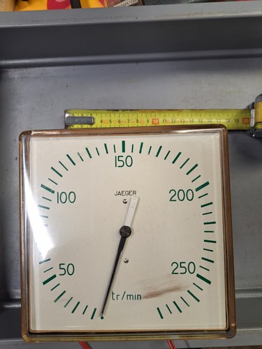 Tachymètre jaeger rpm - tachymètre, ,rpm