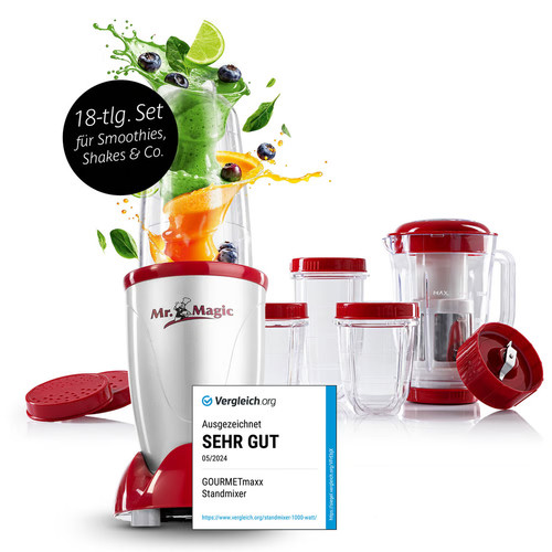 Gourmetmaxx magic mixer - mr, sur