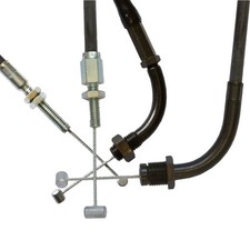 Câble D'Accélérateur Pour Honda CB 450 N PC14 Année 1985 Ouvre A + Ferme B