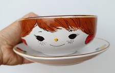 Set déjeuner vintage : Bol à