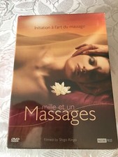 MILLE ET UN MASSAGES -  COFFRET DVD NEUF + CD AUDIO
