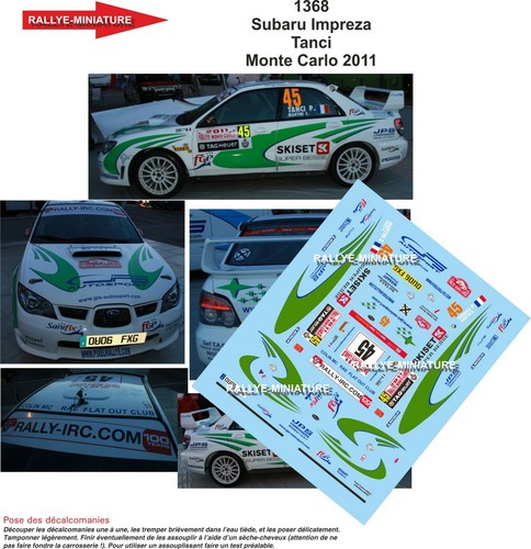 Decals ref 1368 - decals, 1/32