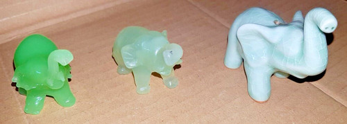 Lot petits éléphants - petits,