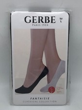 Protège-pied Femme GERBE Fantaisie Taille L couleur Noir Neuf !!!
