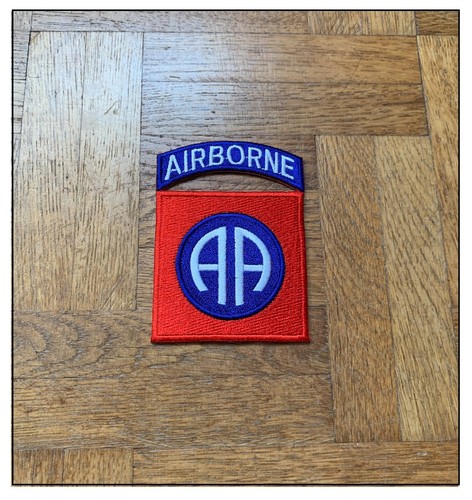 Ww2 insigne 82nd dday - insigne, us