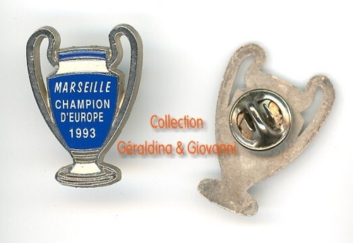 Pins marseille champion - marseille,