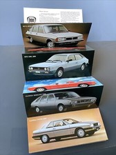 Superbe Dépliant 1980’s LANCIA Delta Beta Gamma HPE A112 Brochure