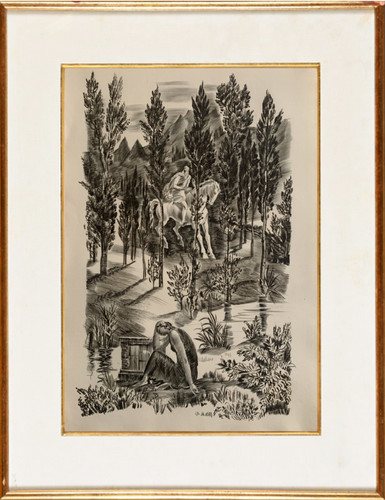 Albert decaris - decaris, (1901-1988)