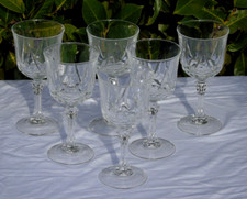 Service de 6 verres à eau en