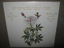 The Marilynn MAIR Mark DAVIS Duo PICAFLOR Latin Guitar Mandolin SEALED Vinyl LP