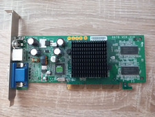 CARTE GRAPHIQUE AGP NVIDIA MSI GeForce4 MX 420D-T AGP 128 Mo DDR1