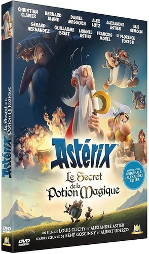 Astérix secret de la - astérix, le