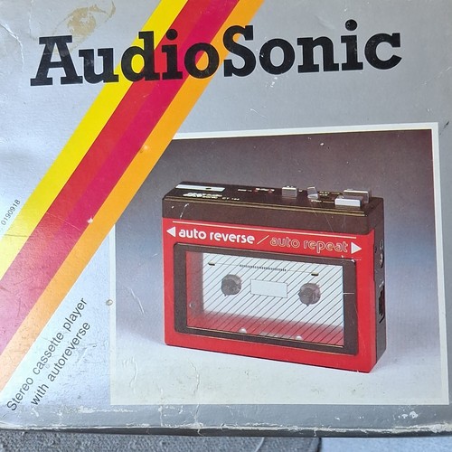 Audiosonic 144 mini lecteur - audiosonic,