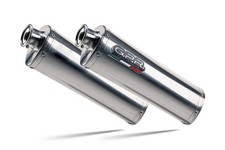 Honda Cbr 1100 XX -X Onze 1997-2006 Échappement GPR Double Slip-On Trioval