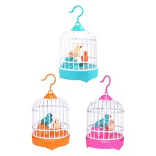 Jouet de cage à oiseaux