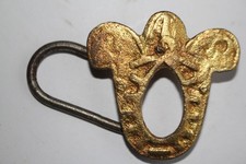 Ancien crochet de tablier de Maréchal ferrant XIXe siècle  (49924)