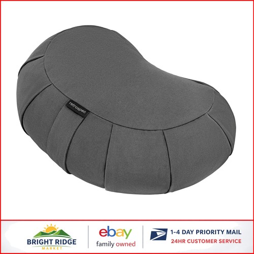 Buckwheat meditation cushion - buckwheat,