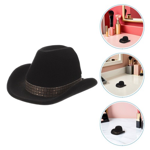 Western cowboy hat jewelry box - western,
