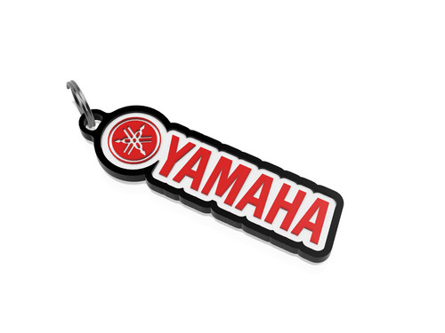 Porte cle yamaha - cle,