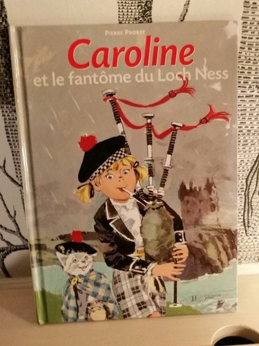 Livre jeunesse caroline le - livre,