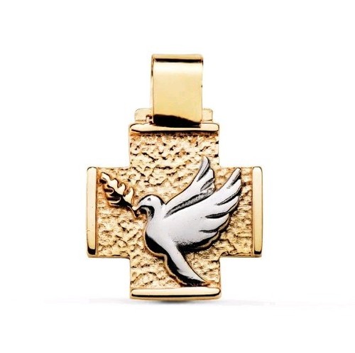 Pendentif 375 mls croix - mls.,