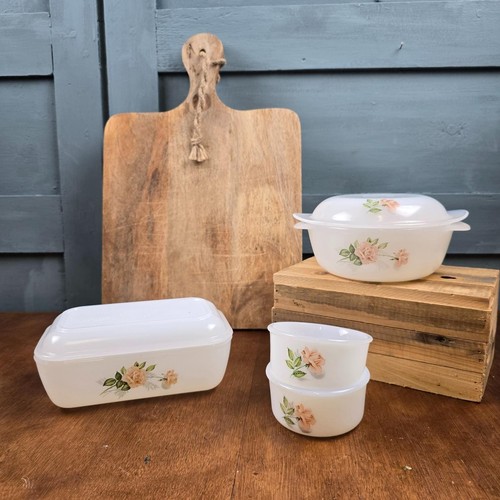 Arcopal rose france lot - arcopal,