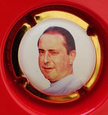 capsule de champagne loriot francis  n°1  (contour or)  cote 2€