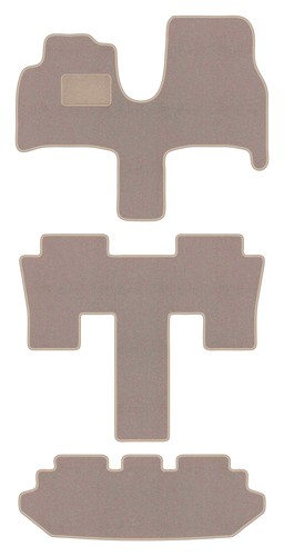 Tapis sol velours beige - de,