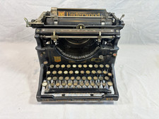 Machine à écrire Underwood Numéro 5 Révisée Nettoyée + Ruban Neuf année 1927