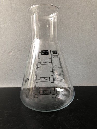 Verre doseur éprouvette pyrex - éprouvette,