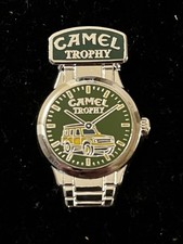 Pin’s Montres Camel Trophy