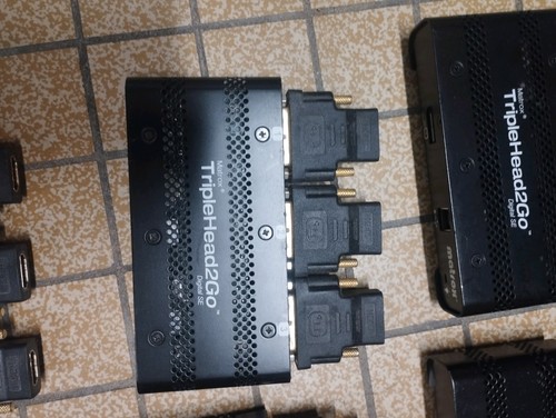 Matrox triplehead dp - matrox, go