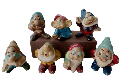 Walt disney les nains de - disney,