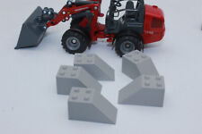 5 Blocs De Béton Fin De Système 1:32 Bloc De Béton Chargement