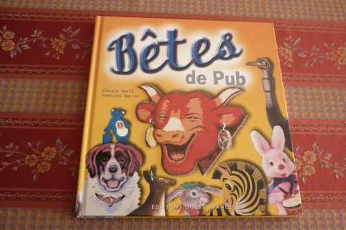 Livre bêtes pub - bÊtes,