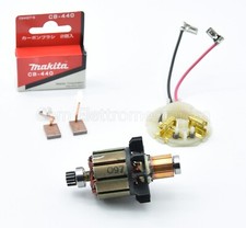 Moteur induit porte - porte, balais
